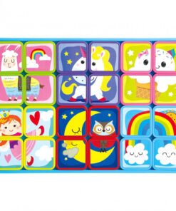 Alternative view of Playgotoys ของเล่นเสริมพัฒนาการ  จิ๊กซอว์แม่เหล็ก-โลกแฟนตาซี (PG-90363)