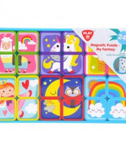 Playgotoys ของเล่นเสริมพัฒนาการ  จิ๊กซอว์แม่เหล็ก-โลกแฟนตาซี (PG-90363)