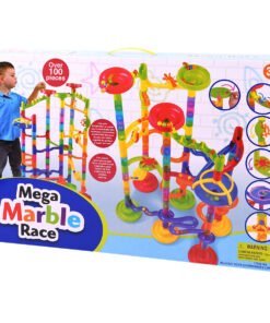 Playgotoys  ของเล่นเสริมพัฒนาการ ท่อต่อรางบอลเซ็ตใหญ่ 100 ชิ้น(9319)