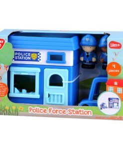 เพลย์โกทอยส์ Play set สถานีตำรวจ ของเล่นเสริมพัฒนาการ (PG-9817)