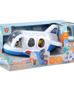เพลย์โกทอยส์ Play set เครื่องบินเจ็ท ของเล่นเสริมพัฒนาการ (PG-9838)