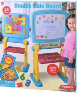 เพลย์โกทอยส์ กระดาน 2 หน้า ของเล่นเสริมพัฒนาการ (PG-7370)