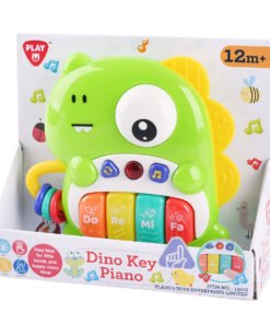 Playgotoys ของเล่นเสริมพัฒนาการ เปียโนไดโนเสาร์เสียงดนตรี(13413)