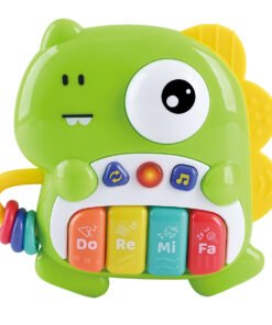 Alternative view of Playgotoys ของเล่นเสริมพัฒนาการ เปียโนไดโนเสาร์เสียงดนตรี(13413)