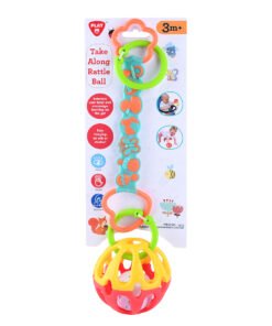 Playgotoys ของเล่นเสริมพัฒนาการ โมบายแขวน ลูกบอลกรุ๊งกริ๊ง(1513)