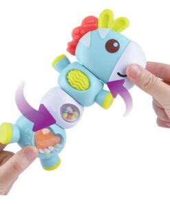 Alternative view of Playgotoys ของเล่นเสริมพัฒนาการ ม้าลายเขย่ามือและหมุนบิด(1585)