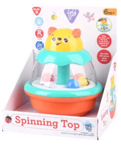 Playgotoys ของเล่นเสริมพัฒนาการ หมุนลูกข่างหรรษา(1601)