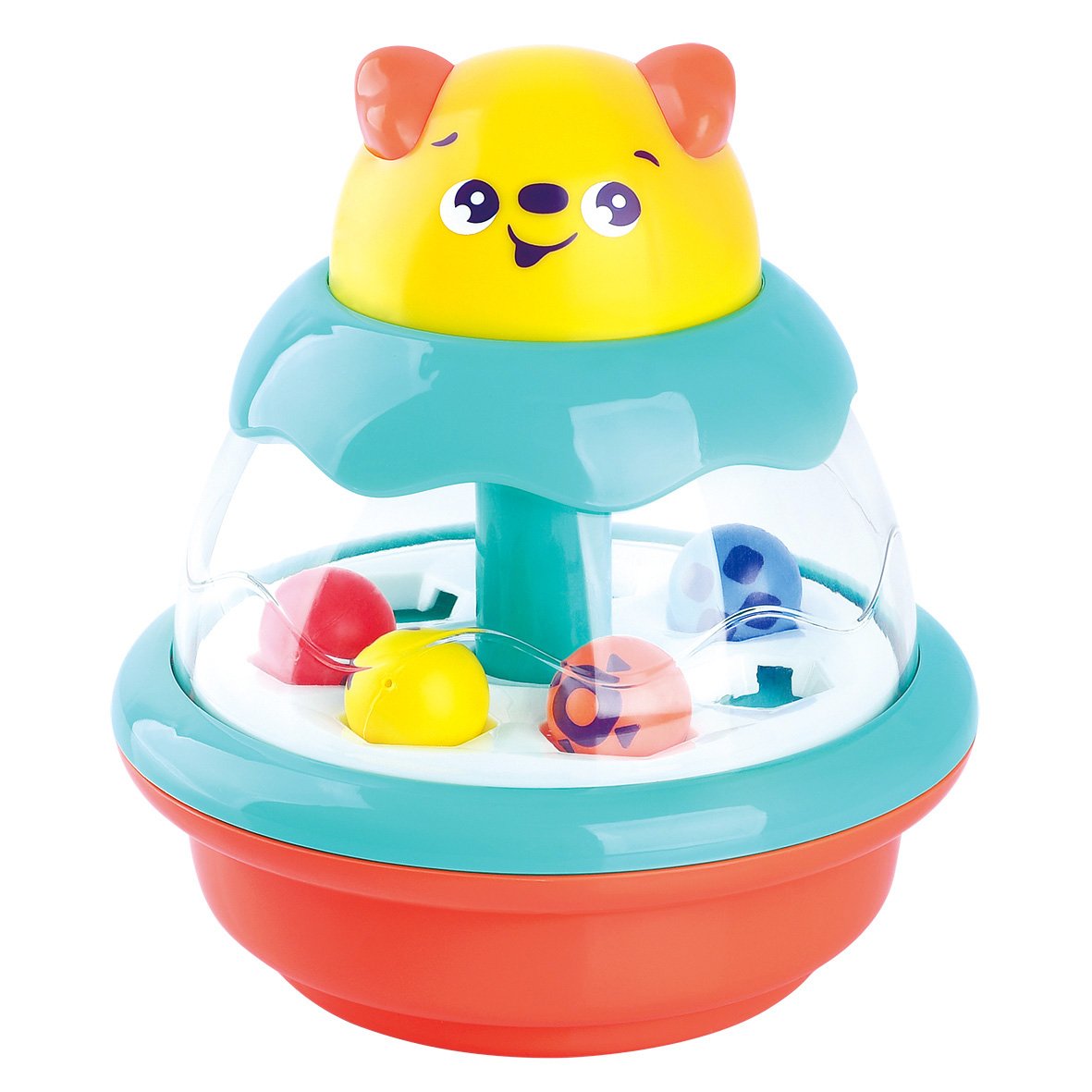 Playgotoys ของเล่นเสริมพัฒนาการ หมุนลูกข่างหรรษา(1601) - Image 3