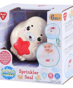 Playgotoys ของเล่นเสริมพัฒนาการ แมวน้ำพ่นน้ำ(1812)