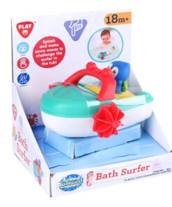 Playgotoys ของเล่นเสริมพัฒนาการ เรือของเล่นเพนกวินโต้คลื่น(1841)