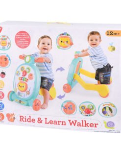 Playgotoys ของเล่นเสริมพัฒนาการ รถเข็นหัดเดิน ขาไถ 2-in-1(2444)