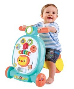 Alternative view of Playgotoys ของเล่นเสริมพัฒนาการ รถเข็นหัดเดิน ขาไถ 2-in-1(2444)