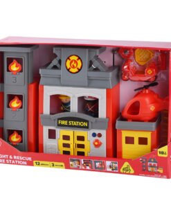 Playgotoys ของเล่นเสริมพัฒนาการ สถานีดับเพลิงกู้ภัย(4384)