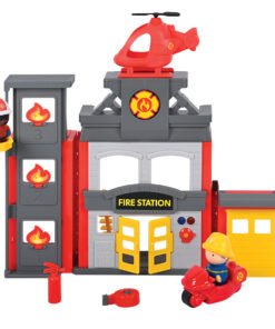 Alternative view of Playgotoys ของเล่นเสริมพัฒนาการ สถานีดับเพลิงกู้ภัย(4384)