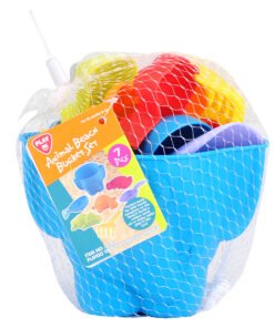 Playgotoys ของเล่นเสริมพัฒนาการ ของเล่นทราย ตักทรายสัตว์น้อย(5383)