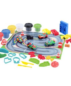 Alternative view of Playgotoys ของเล่นเสริมพัฒนาการ โดว์เซ็ตสนามแข่งรถ 6 x 2 ออนซ์(8262)