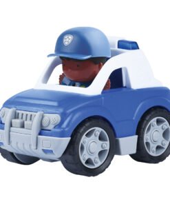 Alternative view of Playgotoys ของเล่นเสริมพัฒนาการ รถตำรวจมินิพร้อมฟิกเกอร์(9433)